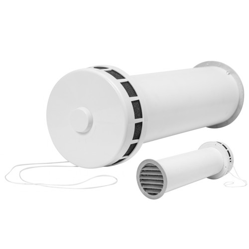 kits, supply valves with sound insulation SPK2