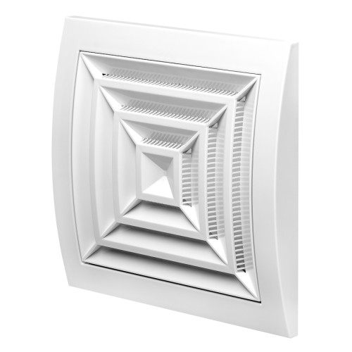 plastic square ceiling grilles N-G