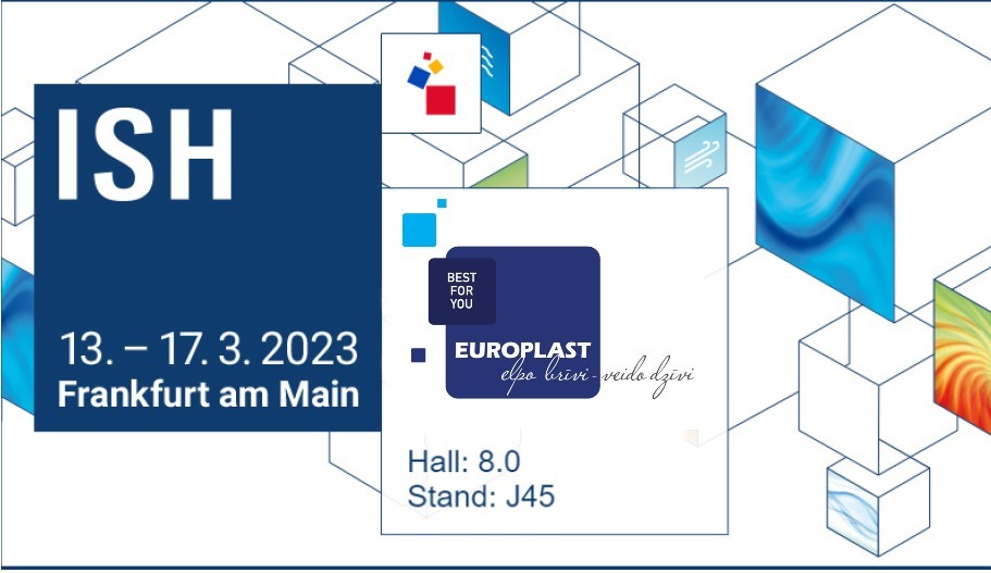 Company Europlast on ISH 2023