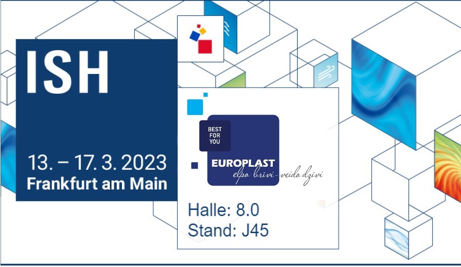 Eiroplasts am ISH 2023 Frankfurt am Main