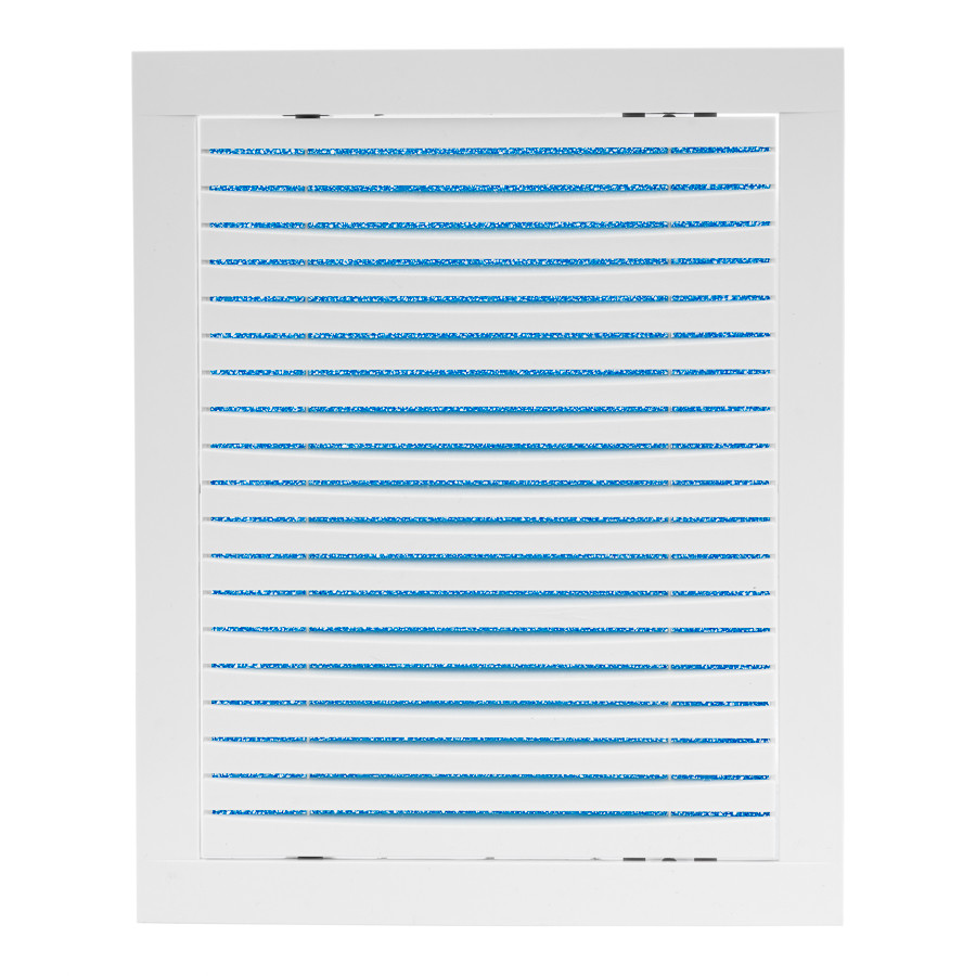 HYBRID grill-hatch with filter plastic, 150x200mm