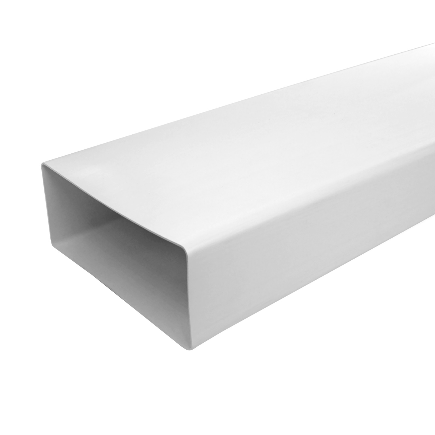 flat duct plastic, 220x90mm, 1.5m
