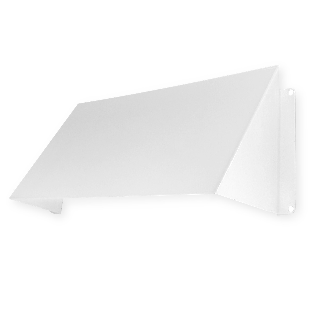 outlet cover metal, 250x120mm, white