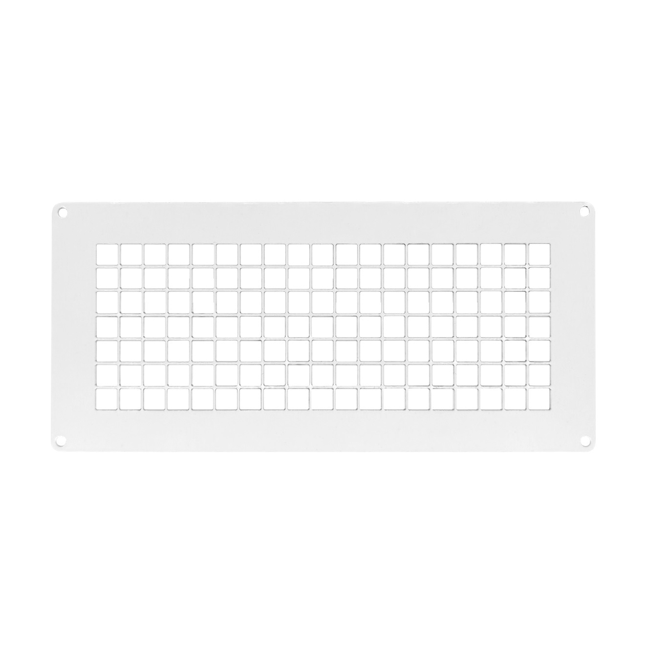 sieve - grille metal, 250x120mm, white